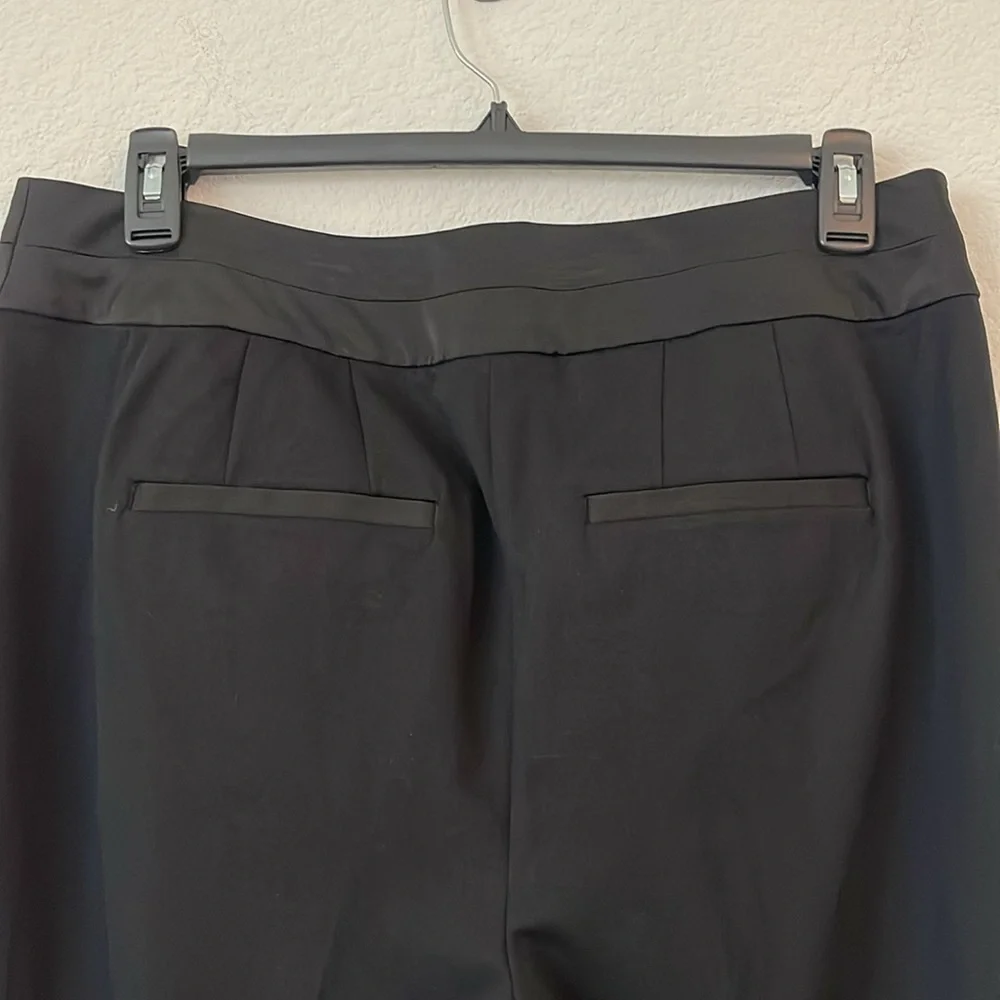 NWT | Lane Bryant | Ponte Collection | Black Tuxedo Pants | Sz 16 - Picture 7 of 7